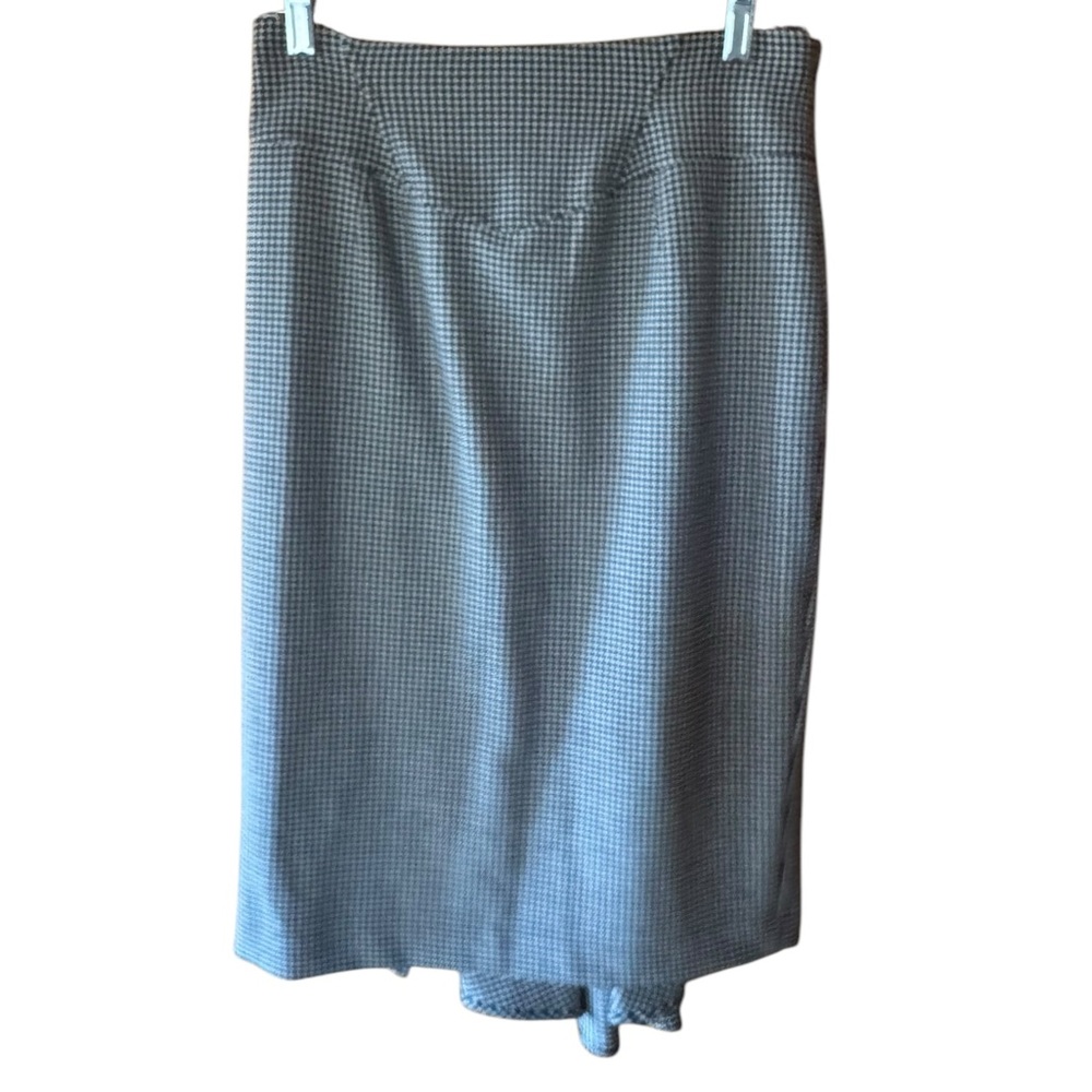 Nine West Houndstooth Skirt